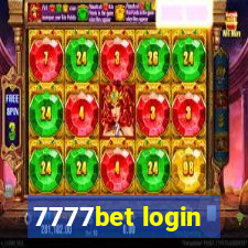 7777bet login